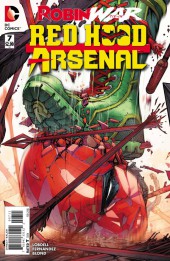 Red Hood / Arsenal (2015) -7- All's Fair In Love and Robin War !