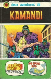 Kamandi (2e série - Arédit - Artima Color DC Super Star) -Rec01- Album N°5 (n°1 et n°2)