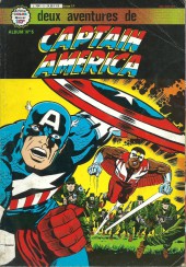 Captain America (1re série - Aredit - Artima Color Marvel Super Star) -Rec10- Album N°5 (n°18 et n°19)