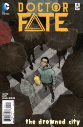 Doctor Fate (2015) -4- Lessons