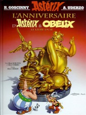 Astérix -34a2015- L'anniversaire d'Astérix & Obélix - Le livre d'or