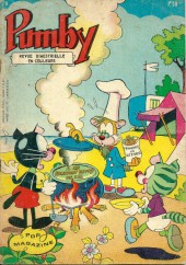Pumby -8- Pumby et le géant de la cité secrète