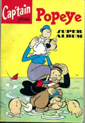 Popeye (Cap'tain présente) (Spécial) -Rec01- Album N°1 (du n°1 au n°3)