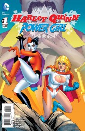 Harley Quinn and Power Girl (2015) -1- Extrastellar