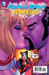 Harley Quinn and Power Girl (2015) -4- Purity