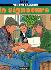 Tendre banlieue -8a1994- La signature