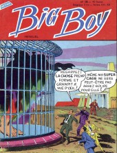 Big Boy (Artima) -18- La cage mystérieuse