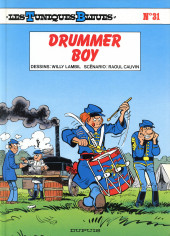 Les tuniques Bleues -31a1992- Drummer boy