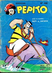 Pepito (1re Série - SAGE) -109- De drôles de vacances!