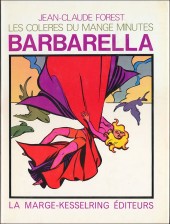 Barbarella -2- Les colères du Mange-Minutes