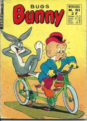Bugs Bunny (3e série - Sagédition)  -51- Un excès de bagages qui trompe !
