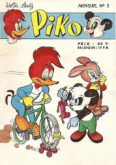 Piko (3e Série - Sage) (1958) -3- Numéro 3