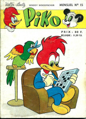 Piko (3e Série - Sage) (1958) -15- Numéro 15