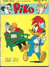 Piko (3e Série - Sage) (1958) -16- Numéro 16