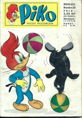 Piko (3e Série - Sage) (1958) -20- Numéro 20