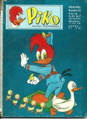 Piko (3e Série - Sage) (1958) -22- Numéro 22
