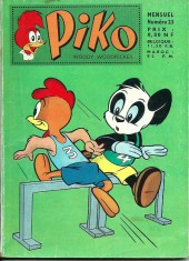 Piko (3e Série - Sage) (1958) -23- Numéro 23