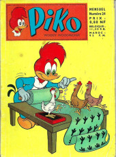 Piko (3e Série - Sage) (1958) -24- Numéro 24