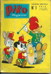 Piko (4e Série - Piko Magazine - Sagédition) (1958) -1- Numéro 1