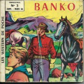 Banko (2e Série - Western de Poche) -3- Le mustang noir