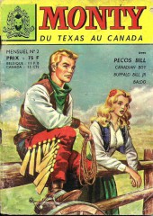 Monty du Texas au Canada (1re série) -2- Canadian Boy : Le petit Kim