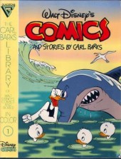 The carl Barks Library of Walt Disney's Comics and Stories in Color (1992) -1- Walt Disney's Comics and Stories by Carl Barks 1