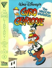 The carl Barks Library of Gyro Gearloose Comics and Fillers in Color (1993) -3- Gyro Gearloose, the madcap inventor