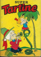 Tartine -Rec- Super Tartine (du n°208 au n°212)