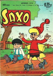 Saxo -34- Oscar et le martien