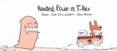 Mini-récits et stripbooks Spirou -MR4055- Renard, Poule et T-Rex