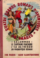 Mondial aventures -INT1- Salammbô - Le Capitaine Fracasse - L'Île au trésor - Un magnifique roman