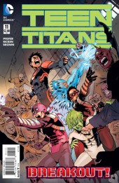 Teen Titans Vol.5 (2014) -11- Rogue Targets, Part 3