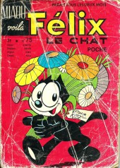 Félix le Chat (1re Série - SFPI) (Miaou Voilà) -75- Pillards de l'espace