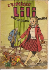 Lili (L'espiègle Lili puis Lili - S.P.E) -3b1957- Lili dans le grand monde