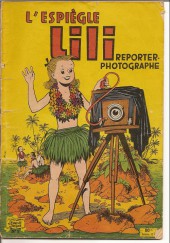 Lili (L'espiègle Lili puis Lili - S.P.E) -9a1957- L'espiègle Lili reporter-photographe