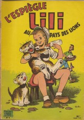 Lili (L'espiègle Lili puis Lili - S.P.E) -6a1958- L'espiègle Lili au pays des lions