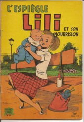 Lili (L'espiègle Lili puis Lili - S.P.E) -12a1958- L'espiègle Lili et son nourrisson