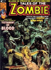 Tales of the Zombie (Marvel comics - 1973) -7- Testament of blood