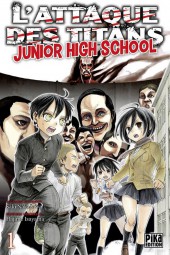 L'attaque des Titans - Junior High School -1- Tome 1
