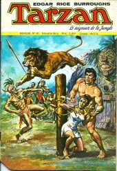 Tarzan (4e Série - Sagédition) (Nouvelle Série) -45- La rose de feu