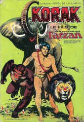 Tarzan (6e Série - Sagédition) (Appel de la Jungle) - Korak le fils de Tarzan