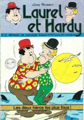 Laurel et Hardy (4e Série - DPE) -26- Quel naufrage