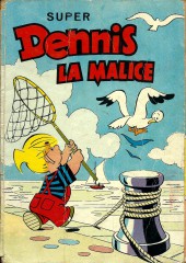 Dennis la malice (1e Série - SFPI) (1962) -Rec08- Album N°8 (du n°21 au n°23)