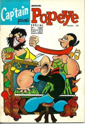 Popeye (Cap'tain présente) (Spécial) -87- Une demoiselle en détresse!