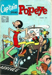 Popeye (Cap'tain présente) (Spécial) -90- Attention aux voleurs!