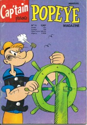 Popeye (Cap'tain présente) Magazine -12- Des épinards au pôle sud