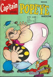 Popeye (Cap'tain présente) Magazine -16- Popeye sur le sentier de la guerre!