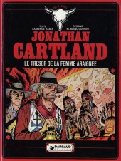 Jonathan Cartland -4a1981- Le trésor de la femme araignée