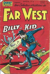 Far West (Une sélection d'histoires de) -8- Billy le Kid