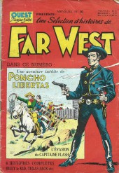Far West (Une sélection d'histoires de) -10- L'évasion du capitaine Flash